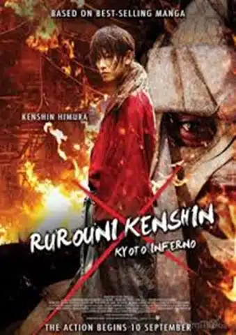 Lãng khách Kenshin 2 Đại Hỏa Kyoto